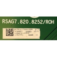 KIT DE TARJETAS PARA TV HISENSE / MAIN 240178 / RSAG7.820.8252/ROH / FUENTE 242444 / RSAG7.820.8349/ROH / T-CON MACDJ4E11 / E253117 / PANEL HD580S1U02-L1\S0\GM\CKD\ROH / MODELO LC-58Q7370U